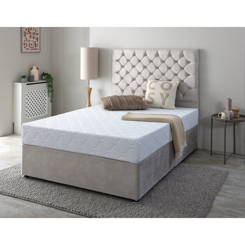 Kircher Symple Stuff Foam Mattress, Small Single (2'6)