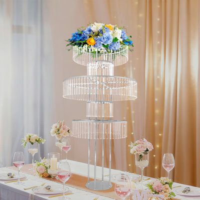 5-Tier Wedding Flower Stand Centerpieces