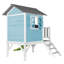 Lodge AXI 261cm W x 167cm D Outdoor Hemlock Wood Playhouse-1644629500