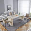 Pied de table extensible (y compris la table basse, sans les chaises)