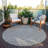 Tisdell Area Rug with Non-Slip Backing-714739347