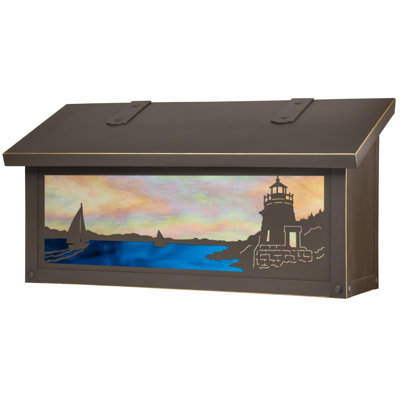 Boîte aux lettres murale