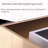 Modern Sintered Stone Dining Table with Metal Fram-112772952