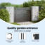 Powder-coated Steel Gate-747712591