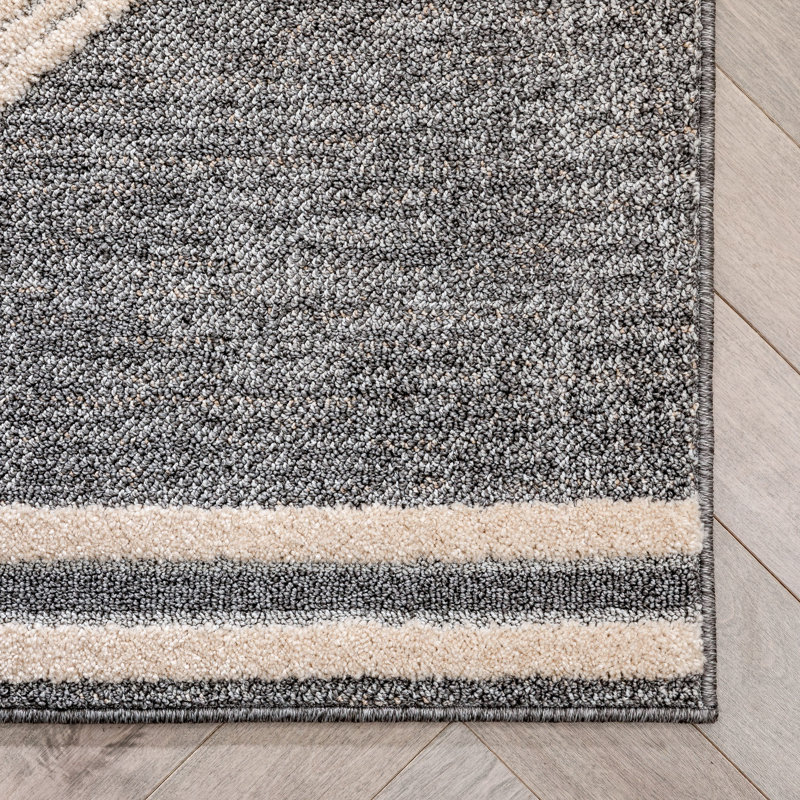 Harlow Moroccan Synthetic Area Rug, Rectangle 120 x 160cm