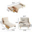 Canapé en tissu d'ameublement 27,5 po Josalyn