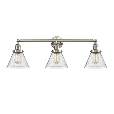 Sartain 3 - Light Dimmable Vanity Light