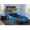 Lit jumeau Delta Children Turbo Race Car, bleu