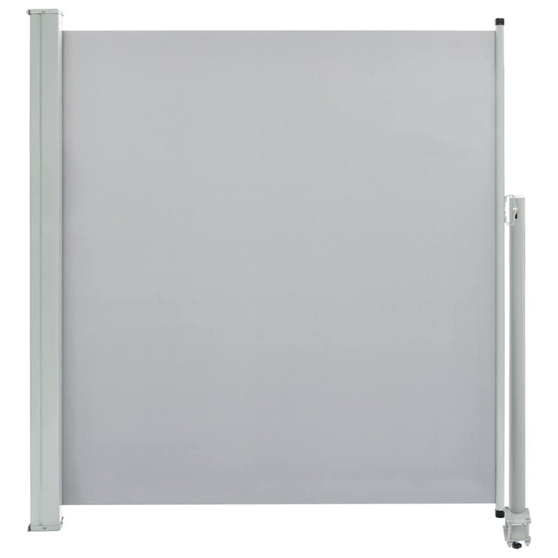 Dakota Fields 3cm W Retractable Side Awning, Grey