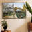 " Trees in Bloom, 1872 " Oil Print-92471565-92471568