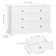 Dilkon 6 - Drawer Dresser