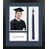 Black Frame Navy/Silver Matte