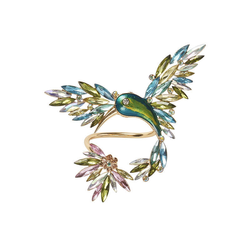 Hummingbird Napkin Ring in a Gift Box