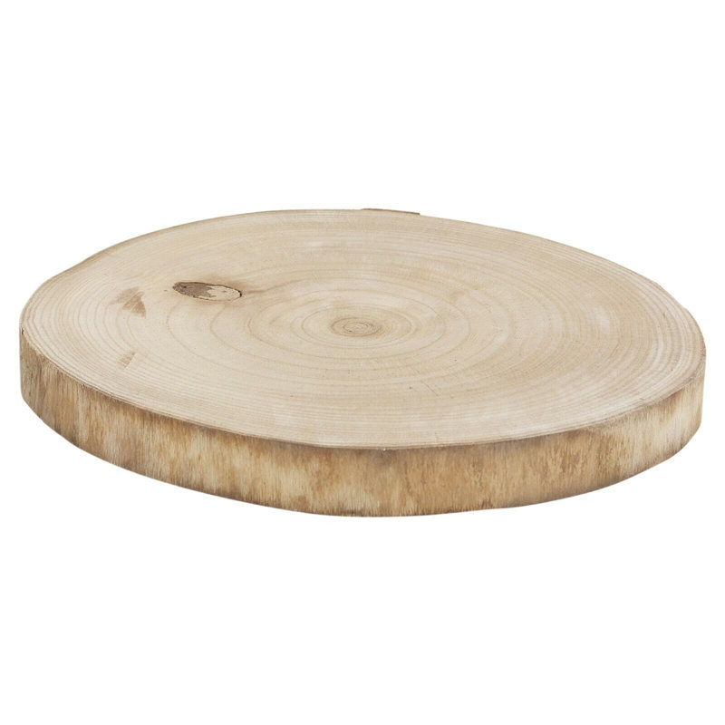 Irick Solid Wood Tray, 4cm H x 34cm W x 34cm L