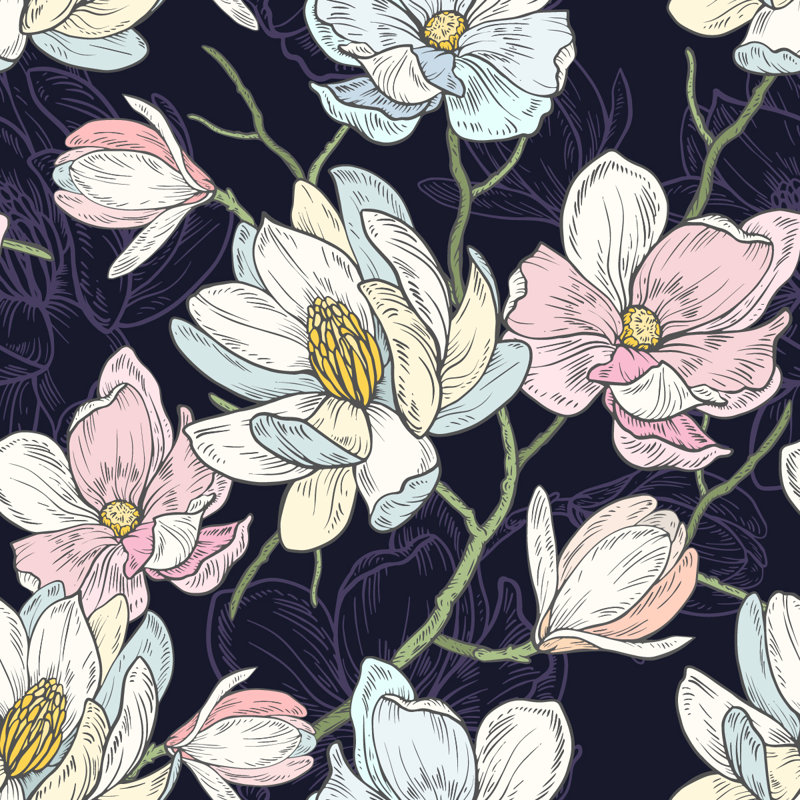Peel & Stick Wall Mural, 8.34' W x 8.34' L