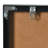 Abstract Print with Black Metal Frame