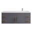 Ensemble de meuble-lavabo simple 59,06 "mural-1575404869
