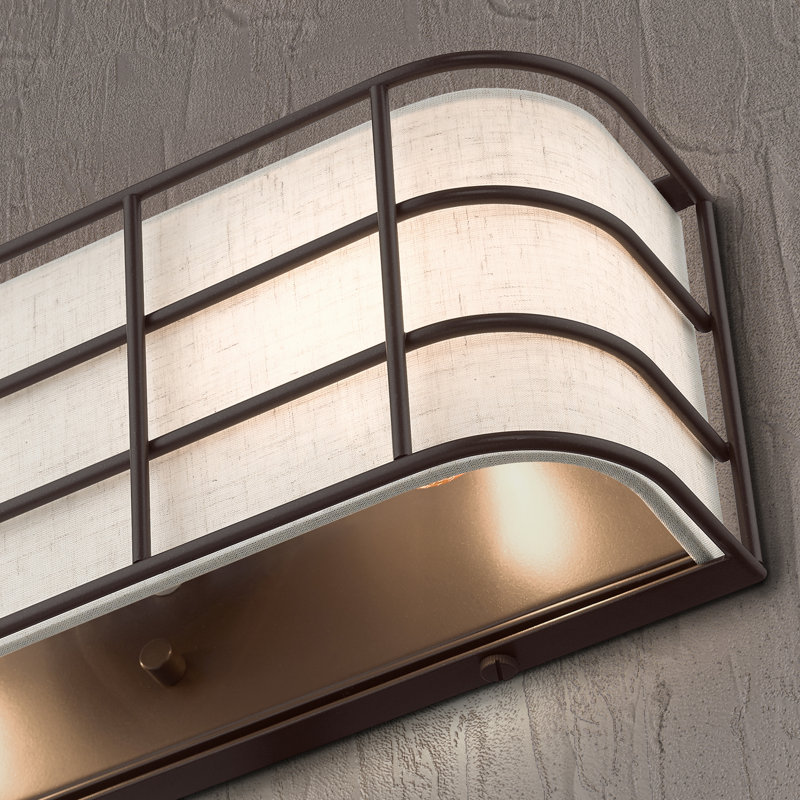Maraiah Flush Mounted Sconce, English Bronze