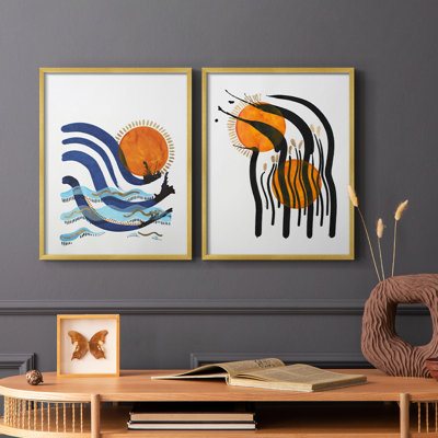 What a Way to Spend the Day-Premium Framed Print -Ready to Hang - No Nails Required - No Nails Required