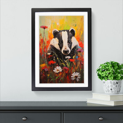 Single Picture Frame Print on Wood