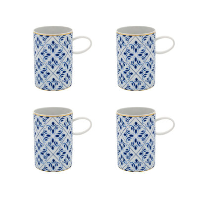 Transatlantica Porcelain Coffee Mug