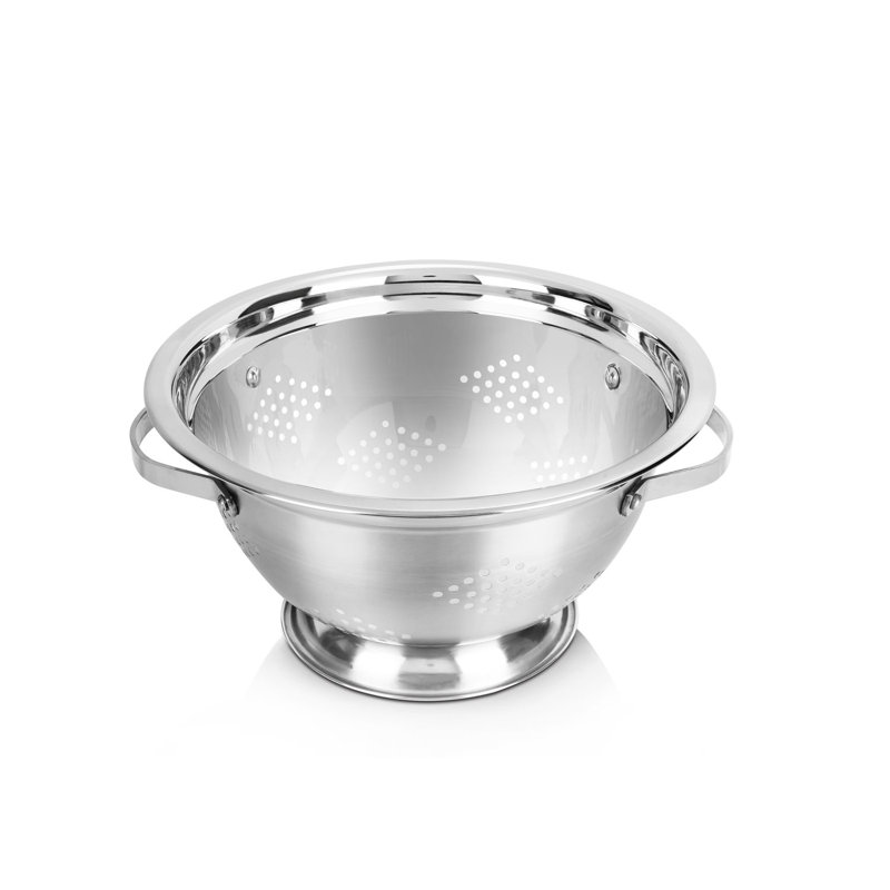 Symple Stuff Stainless Steel Colander