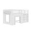 Lit mezzanine simple avec tiroir Gerick-1579864467