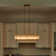 Harlune 6 - Light Rectangle Chandelier