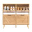 Armoire à chaussures 41,7 po en bois de grange-1239036886