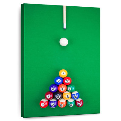 Pyramide de billard de Senne
