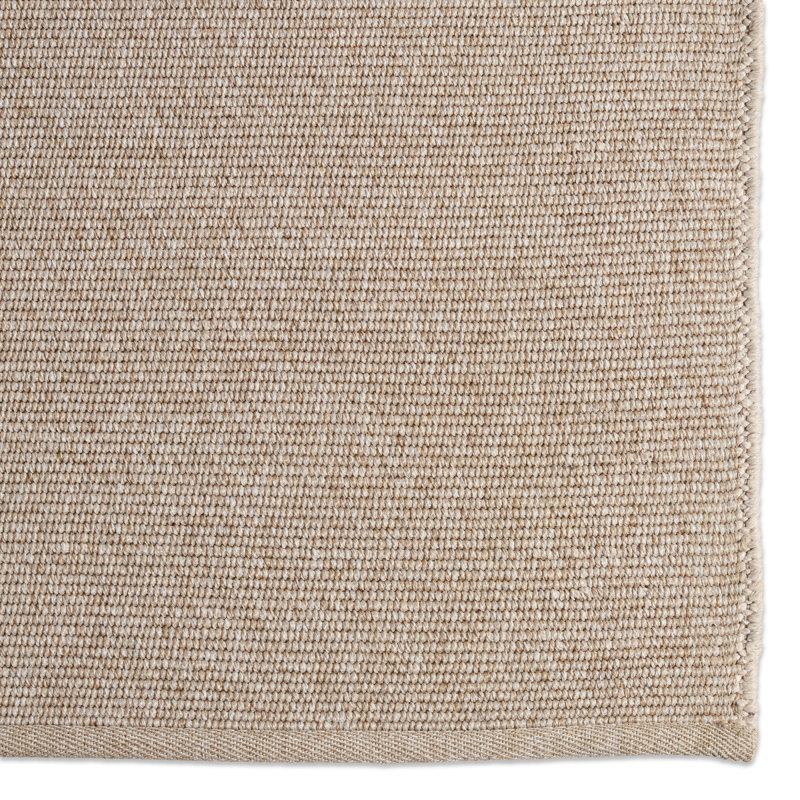 Jaipur Living Texel Indoor/Outdoor Solid Brown Area Rug (6'X9'), Rectangle 9' x 12'