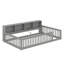 Cadre de lit multifonctionnel avec rangement et ports USB-131658120