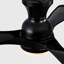 Ventilateur de plafond encastré noir 42 pouces avec lumières-421368513-421368542