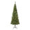 National Tree Company, First Traditions Collection, 6Ft Pre-Lit Artificial Linden Spruce Slim Wrapped Tree, 250 Warm White LED Lights- UL