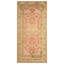 Tapis antique en laine de grande taille East Turkestan Khotan