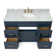 Ensemble de meuble-lavabo simple 55 po Partham