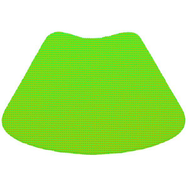 Napperon 13 "Baltz, Vert lime