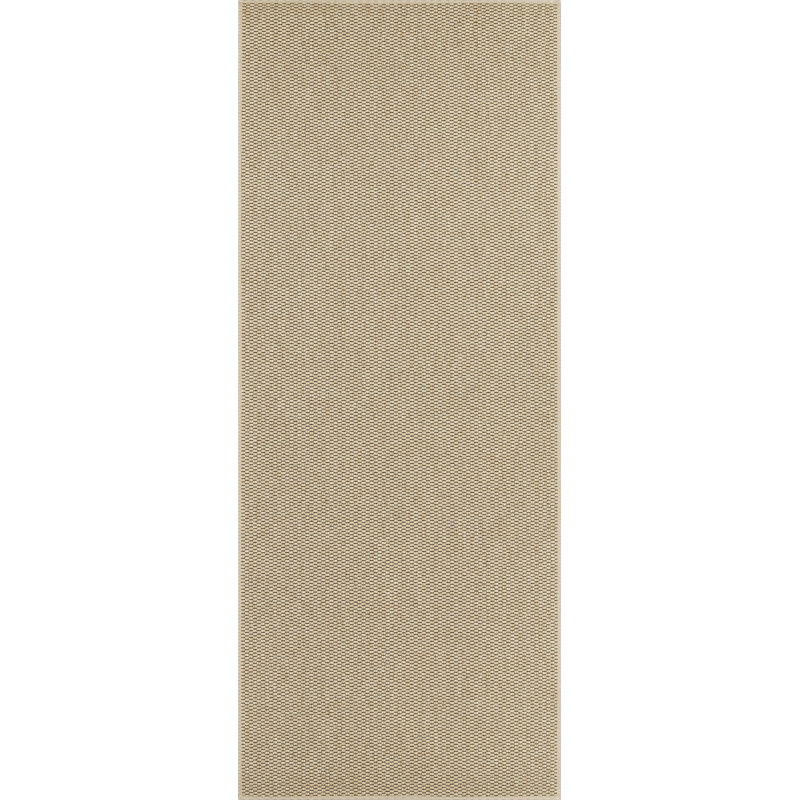 Calabasas Solid Colour Hand Woven Area Rug, Runner 80 x 200cm