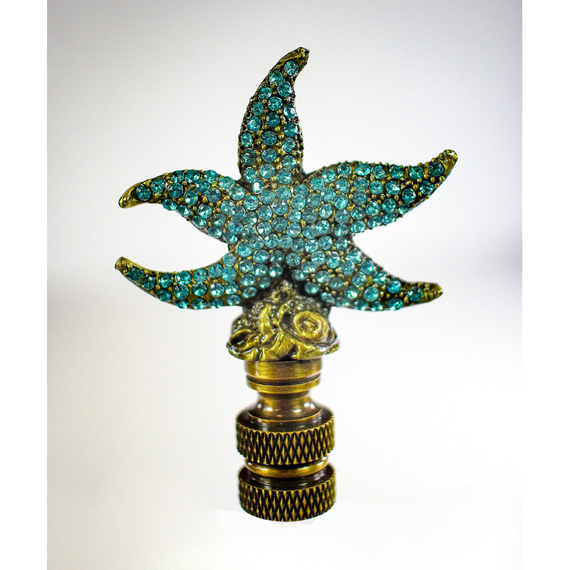 Faîteau lampe étoile de mer