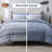 Bedsure Comforter Set 7 Pieces, Bedding Set for Bed Reversible, Cationic Dyeing Bed in a Bag with Comforter, Sheets, Pillowcases & Shams-108920057-108920058