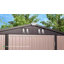 8 ft. W X 6 ft. D Metal Tool Shed