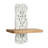 Archa Solid Wood Accent Shelf