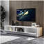 Meuble audio-vidéo moderne avec rangement multimédia