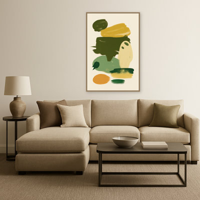 «Modern Ghost Halloween» par Frida Floral Studio, reproduction d'art sur toile encadrée