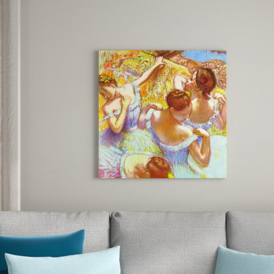 Edgar Degas - Wrapped Canvas Painting