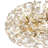 Ezpeleta LED Drum Chandelier
