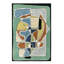Caprice Handmade Wool Abstract Area Rug-1391963252
