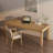 Burlywood Rectangular Solid Wood desks-668470428