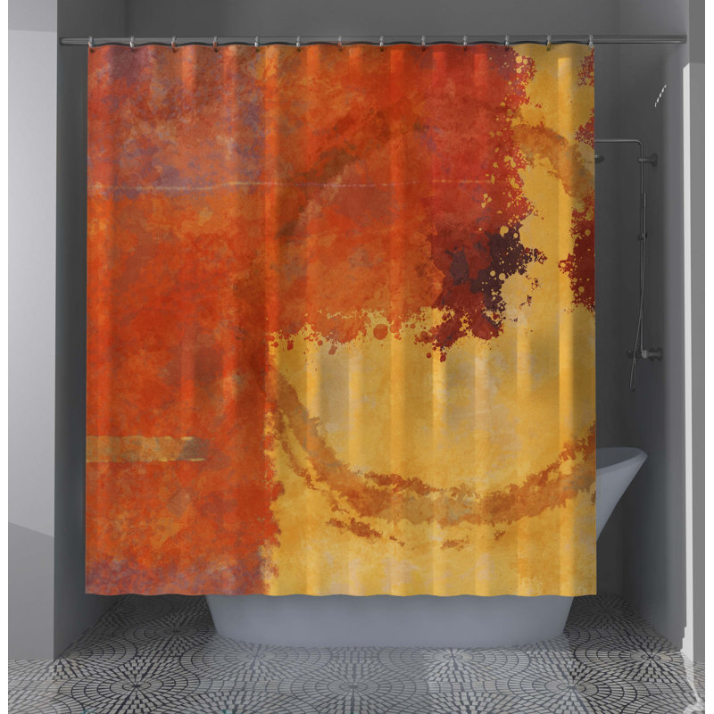 Beautiful Go-ahead Shower Curtain