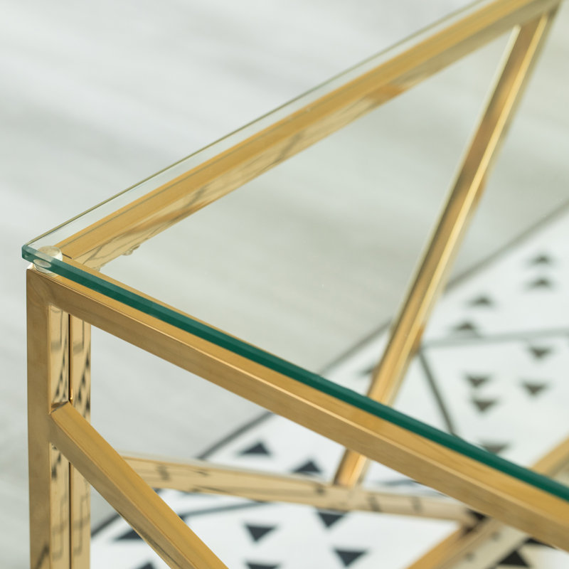 Table basse Estrela, Or
